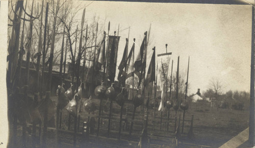 Chinese ceremonial banners