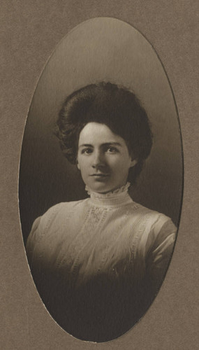 Portrait of Edna S. Goulard