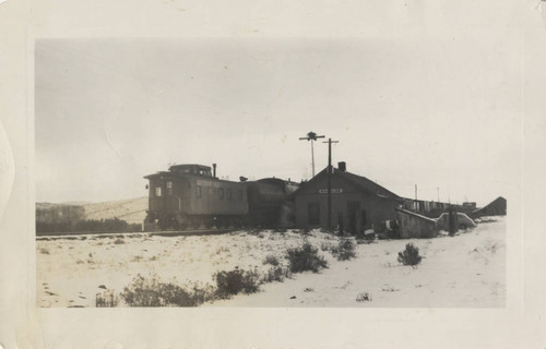 Nevada-California-Oregon Madeline Station