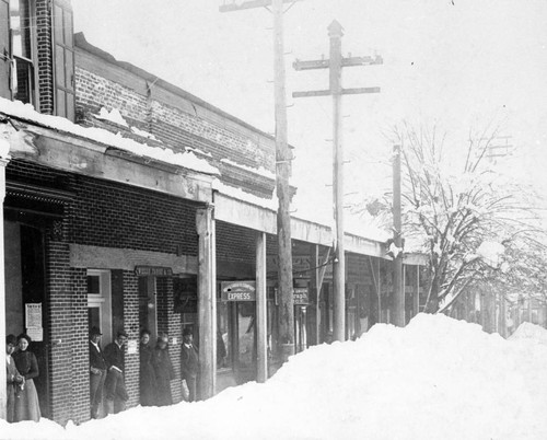 Snow in Yreka