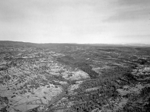 Aerial View of Bidwell Park