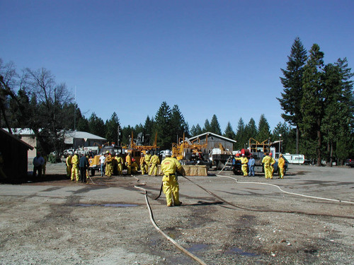 Fire training--Soper-Wheeler Company