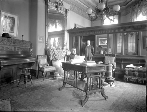 Interior of Dr. Mc Fayden's Dentist Office