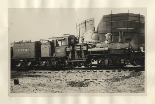 Railroad Locomotive