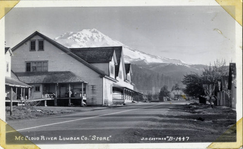 McCloud River Lumber CO. "Store"