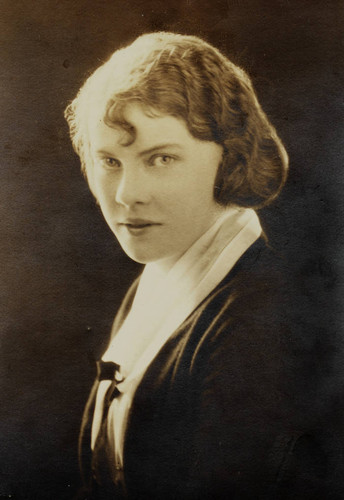 Portrait of Unidentified Woman