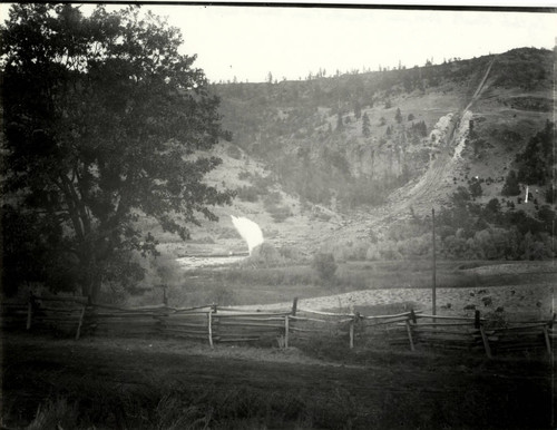 Log Chute on the Klamath River