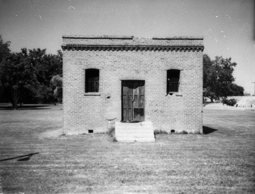 old Tehama Jail