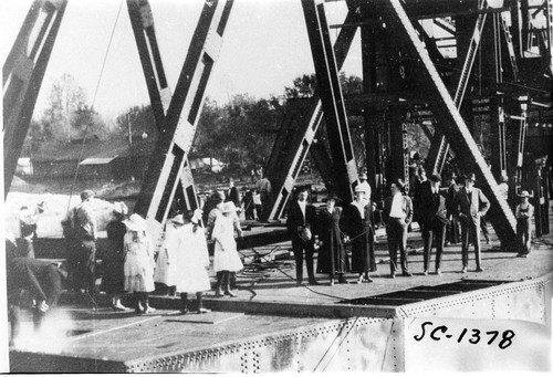 Dredge No. 17 Launching