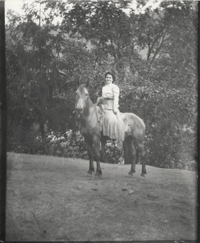 Woman on a Horse