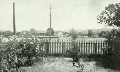 View from 812 Bridge Street, Oroville, California