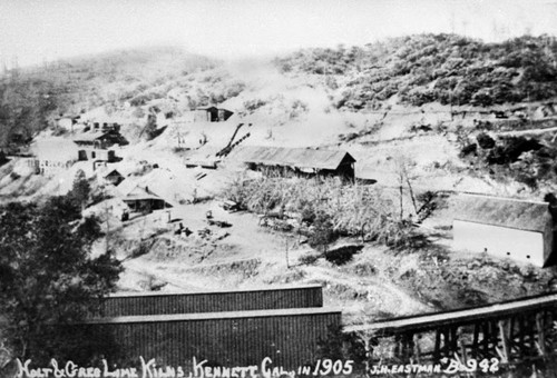 Holt and Greg Lime Quarry