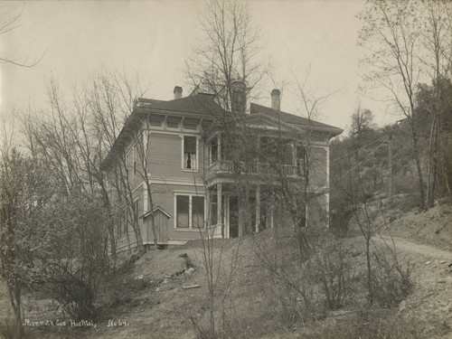 Mammoth Mine Company's Hospital