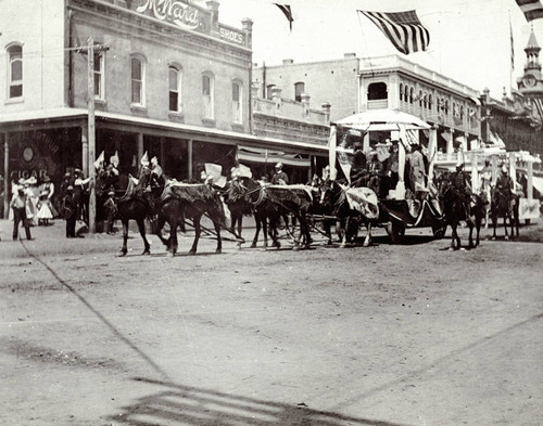 Parade in Downtown Red Bluff