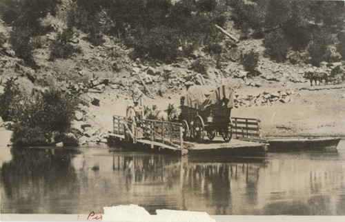 Pitt River Ferry