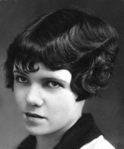 Portrait of Florence Bornholdt