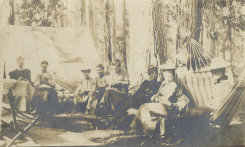 Stansbury Family Camping at Butte Meadows