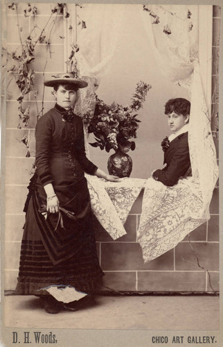 Portrait of Mary Crouch and Bee Patrick Compton