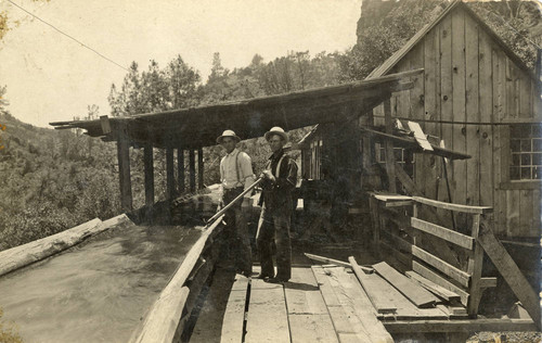 Flume Tenders Station