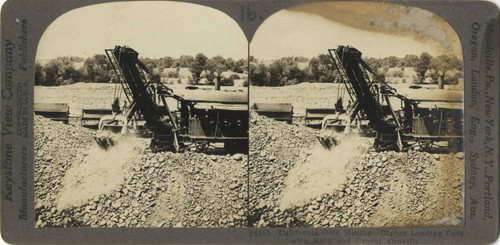 Rock crusher - California Gold mining