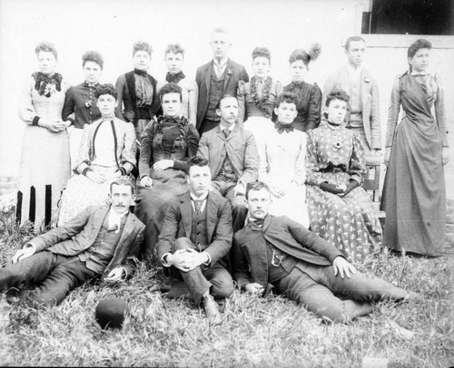 1897 Normal School Graduates