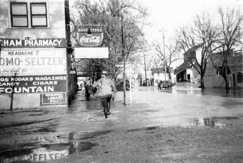 Durham Ca flood