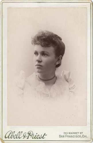 Portrait of Nellie Meade