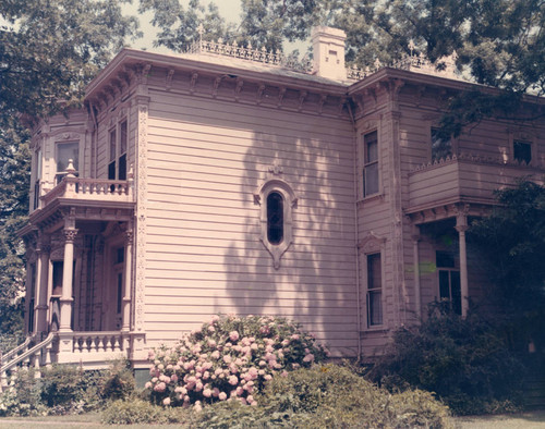 View of Stansbury House West Side