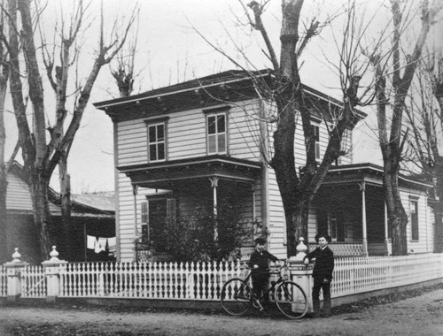 Old Hughes Residence