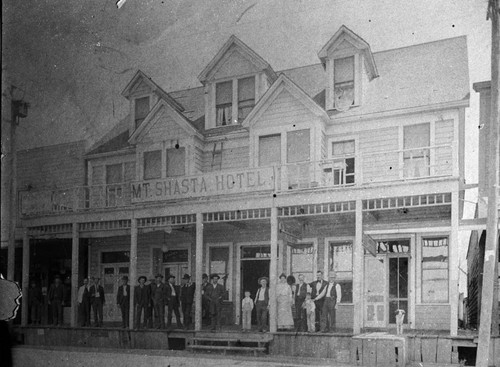 Mt. Shasta Hotel