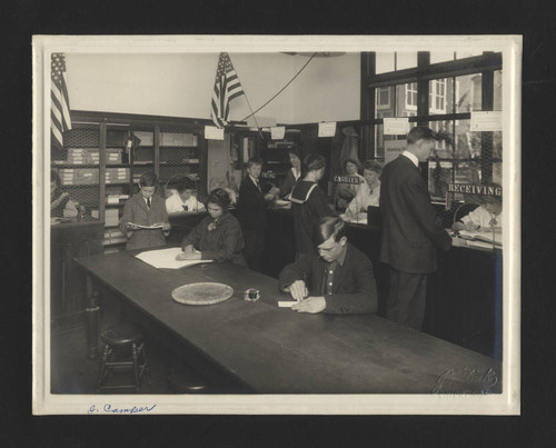 Chico State Normal School classroom