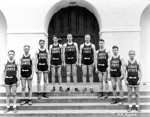 Chico State basketball team