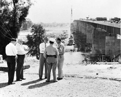 10th Street Bridge under Construction