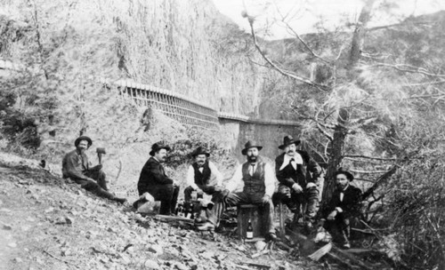 McLaughlin & Others at Coal Canyon Flume