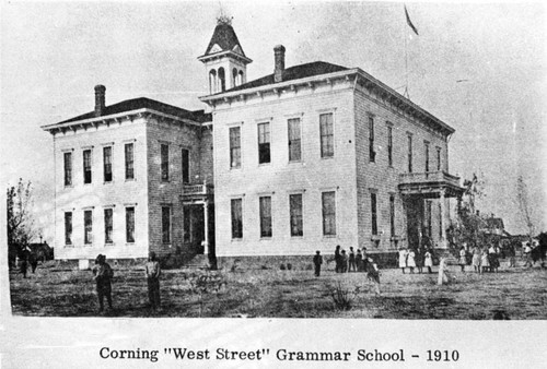 Corning West Street Grammar School
