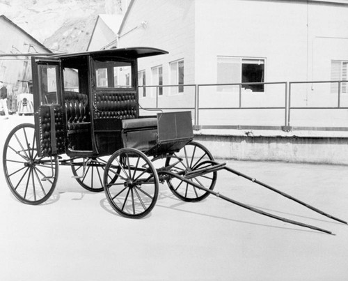 Bidwell's carriage