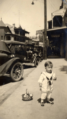 Earl Dobbins in Chico