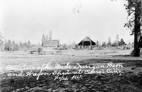 Mike Dungan Barn