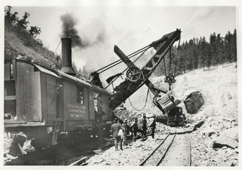 Building a Railroad