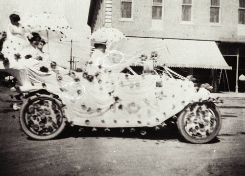 Parade in Red Bluff