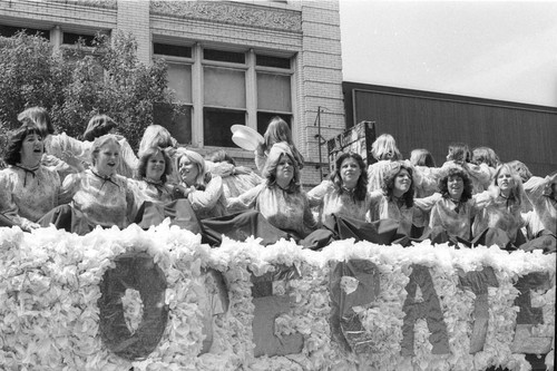 Pioneer Day Parade Float