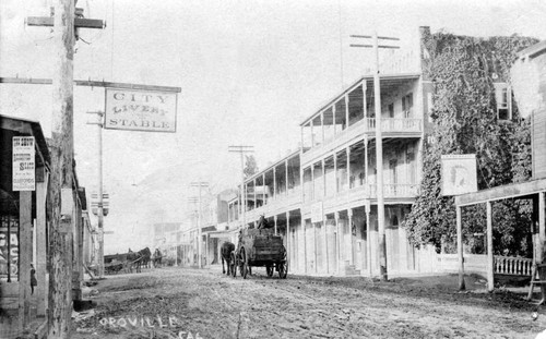 Downtown Oroville