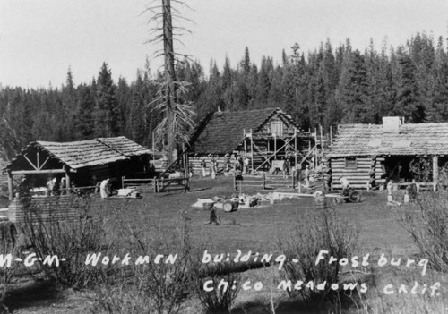 Frostburg : Movie set (Butte Meadows - Jonesville area.)