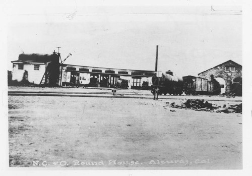 Nevada-California-Oregon Railway Roundhouse