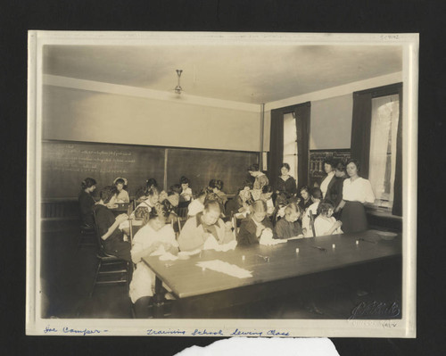 Chico State Normal School classroom