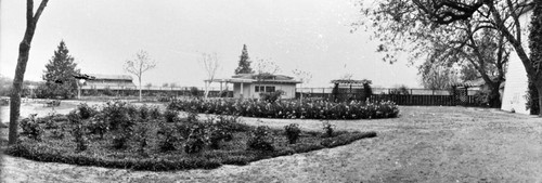 Garden and Farmhouses of Glenn Ranch