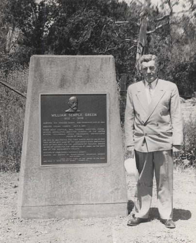 William Green Monument