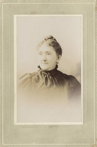 Portrait of Angeline Goldsborough