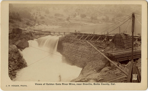 Golden Gate River Mine