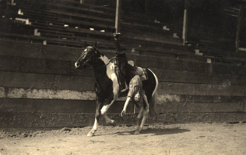 Dorothy Morrell, Pendleton Round-Up